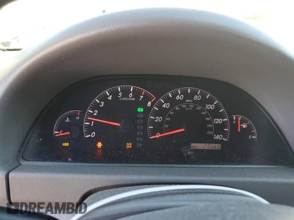 2005 Toyota Camry LE z VIN 4T1BF30K05U599309, wystawiony jako Copart lot #87224305 z przebiegiem 129 560 mil mil oraz Szkoda całkowita • Salvage title. Historia ofert i sprzedaży dostępna na DreamBid. Obrazek 9.