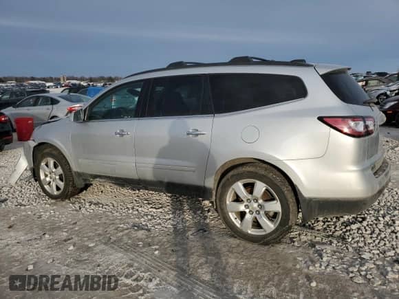 2017 Chevrolet Traverse LT z VIN 1GNKRGKD6HJ341178, wystawiony jako Copart lot #44317235 z przebiegiem 103 506 mil mil oraz Szkoda całkowita • Salvage title. Historia ofert i sprzedaży dostępna na DreamBid. Obrazek 2.