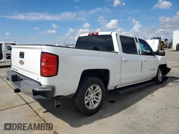 2017 Chevrolet Silverado 1500 LT с VIN 3GCPCREC2HG447997, выставлен на аукционе Copart как лот 85167805 с пробегом 72 532 миль миль и Списание • Salvage title. История ставок и продаж доступна на DreamBid. Изображение 3.