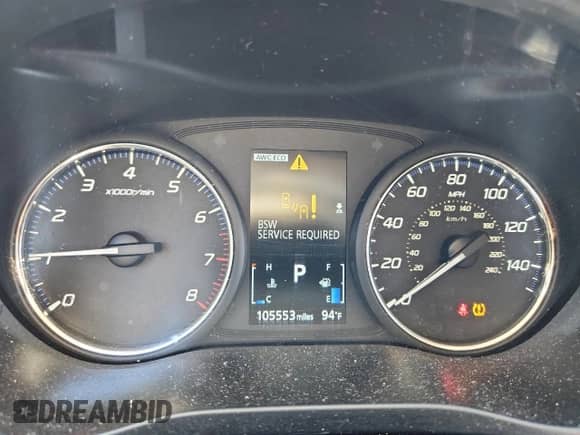 2020 Mitsubishi Outlander ES with VIN JA4AZ3A32LZ034939, listed as a Copart auction lot 71653725 with 105,553 mi miles and Salvage title. Bid and sale history available at DreamBid. Image 9.