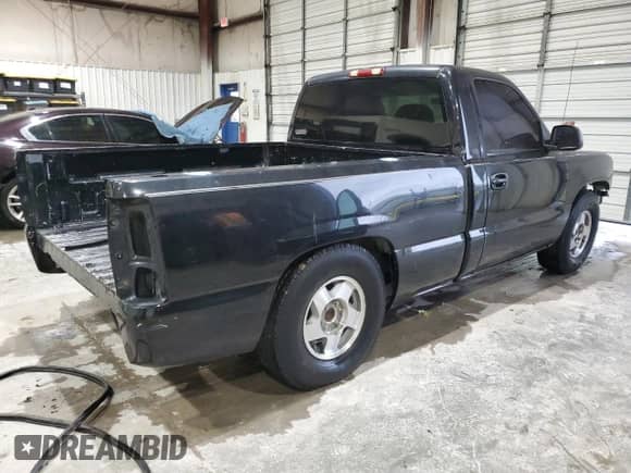 2002 Chevrolet Silverado 1500 LS with VIN 1GCEC14T62Z334409, listed as a Copart auction lot 80268674 with 165,204 mi miles and Clean title. Bid and sale history available at DreamBid. Image 3.
