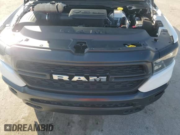 2023 Ram 1500 Tradesman z VIN 1C6RRFCG2PN631569, wystawiony jako Copart lot #45149775 z przebiegiem 24 291 mil mil oraz Czysty tytuł • Clean title. Historia ofert i sprzedaży dostępna na DreamBid. Obrazek 11.