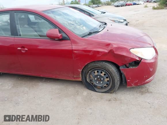 2008 Hyundai Elantra GLS with VIN KMHDU46D28U424996, listed as a IAAI auction lot 43409796 with 128,099 mi miles and . Bid and sale history available at DreamBid. Image 6.