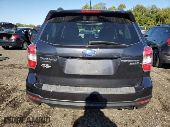 2015 Subaru Forester Touring with VIN JF2SJAWC0FH807367, listed as a Copart auction lot 70347045 with 142,264 mi miles and Salvage title. Bid and sale history available at DreamBid. Image 6.