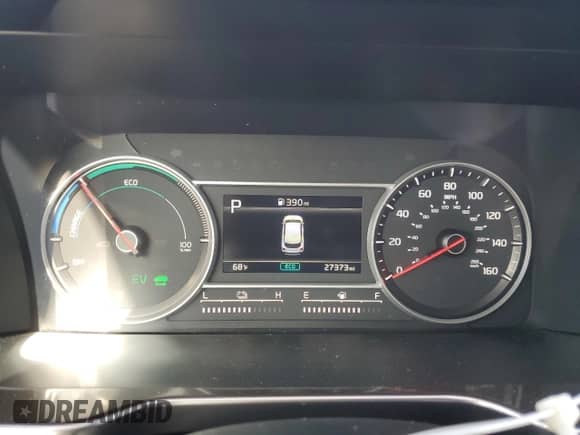 2023 Kia Sorento EX with VIN KNDRH4LG4P5182136, listed as a Copart auction lot 60573465 with 27,373 mi miles and Salvage title. Bid and sale history available at DreamBid. Image 9.