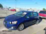 2013 Chevrolet Sonic LT with VIN 1G1JC6SHXD4248345, listed as a IAAI auction lot 42723072 with 128,100 mi miles and . Bid and sale history available at DreamBid. Image 2.
