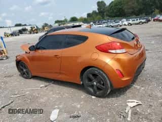 2012 Hyundai Veloster w/Black Int с VIN KMHTC6AD9CU078598, выставлен на аукционе Copart как лот 71725315 с пробегом 132 019 миль миль и Чистый • Clean title. История ставок и продаж доступна на DreamBid. Изображение 2.