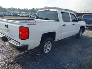 2017 Chevrolet Silverado 1500 Work Truck z VIN 3GCUKNEH0HG462315, wystawiony jako IAAI lot #43161976 z przebiegiem 237 687 mil mil oraz . Historia ofert i sprzedaży dostępna na DreamBid. Obrazek 4.