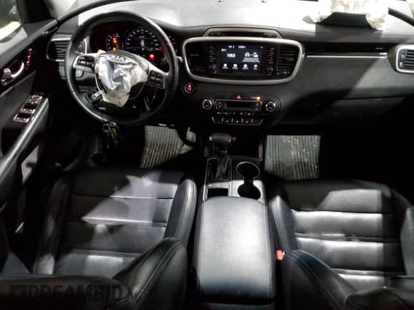 2019 Kia Sorento EX with VIN 5XYPHDA58KG492721, listed as a Copart auction lot 44188735 with 76,154 mi miles and Salvage title. Bid and sale history available at DreamBid. Image 8.
