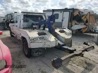 2011 Chevrolet Silverado 3500 z VIN 1GB4C0CG5BF130152, wystawiony jako Copart lot #67694674 z przebiegiem Nie podano mil oraz Szkoda całkowita • Salvage title. Historia ofert i sprzedaży dostępna na DreamBid. Obrazek 2.