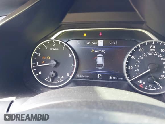 2024 Nissan Murano Platinum with VIN 5N1AZ2DJ8RC104509, listed as a IAAI auction lot 42681970 with 28,255 mi miles and . Bid and sale history available at DreamBid. Image 16.