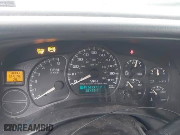 2002 Chevrolet Suburban LS с VIN 1GNFK16Z62J141868, выставлен на аукционе IAAI как лот 41534100 с пробегом 184 961 миль миль и . История ставок и продаж доступна на DreamBid. Изображение 7.