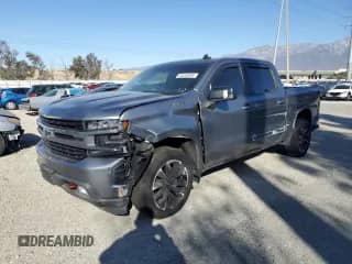 2022 Chevrolet Silverado 1500 RST z VIN 3GCPWDED2NG106825, wystawiony jako Copart lot #45493505 z przebiegiem 63 077 mil mil oraz Szkoda całkowita • Salvage title. Historia ofert i sprzedaży dostępna na DreamBid. Obrazek 1.