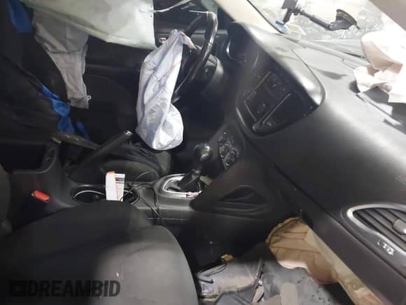 2013 Dodge Dart SXT with VIN 1C3CDFBA4DD331967, listed as a IAAI auction lot 43410496 with 247,878 mi miles and . Bid and sale history available at DreamBid. Image 5.