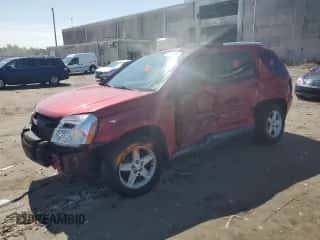 2006 Chevrolet Equinox LT с VIN 2CNDL73F566047358, выставлен на аукционе Copart как лот 68858724 с пробегом 170 971 миль миль и Списание • Salvage title. История ставок и продаж доступна на DreamBid. Изображение 1.