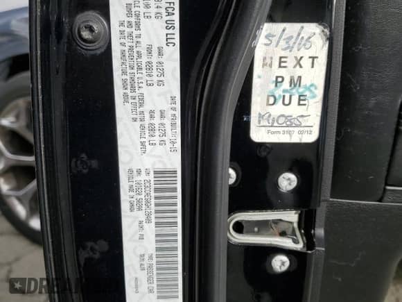 2016 Chrysler 300 C с VIN 2C3CCAEG0GH128409, выставлен на аукционе Copart как лот 86324265 с пробегом 193 403 миль миль и Списание • Salvage title. История ставок и продаж доступна на DreamBid. Изображение 13.