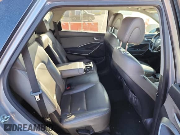 2017 Hyundai Santa Fe SE with VIN KM8SN4HF4HU174972, listed as a Copart auction lot 81434955 with 118,470 mi miles and Clean title. Bid and sale history available at DreamBid. Image 11.