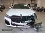 2022 BMW 7 Series 750i xDrive with VIN WBA7U2C02NCG79415, listed as a IAAI auction lot 41394743 with 31,839 mi miles and . Bid and sale history available at DreamBid. Image 12.