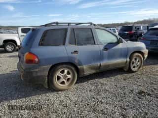 2002 Hyundai Santa Fe GLS с VIN KM8SC13DX2U204235, выставлен на аукционе Copart как лот 80680954 с пробегом Не указан миль и Списание • Salvage title. История ставок и продаж доступна на DreamBid. Изображение 3.