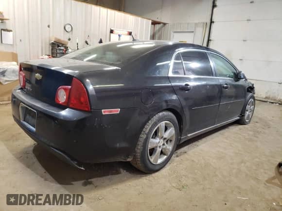 2010 Chevrolet Malibu 2LT с VIN 1G1ZD5EB4AF318777, выставлен на аукционе Copart как лот 48041265 с пробегом 128 508 миль миль и Списание • Salvage title. История ставок и продаж доступна на DreamBid. Изображение 3.