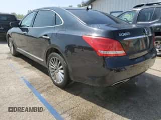 2014 Hyundai Equus Signature z VIN KMHGH4JH4EU085214, wystawiony jako Copart lot #68316134 z przebiegiem 111 779 mil mil oraz Czysty tytuł • Clean title. Historia ofert i sprzedaży dostępna na DreamBid. Obrazek 2.