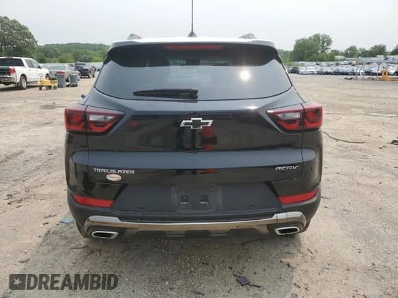 2024 Chevrolet TrailBlazer ACTIV z VIN KL79MVSL0RB086280, wystawiony jako Copart lot #58530485 z przebiegiem 19 638 mil mil oraz Szkoda całkowita • Salvage title. Historia ofert i sprzedaży dostępna na DreamBid. Obrazek 6.