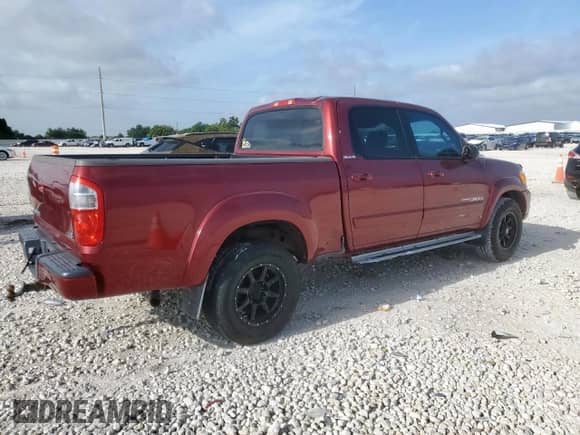 2006 Toyota Tundra Limited z VIN 5TBET38186S545518, wystawiony jako Copart lot #65006875 z przebiegiem 167 199 mil mil oraz Szkoda całkowita • Salvage title. Historia ofert i sprzedaży dostępna na DreamBid. Obrazek 3.