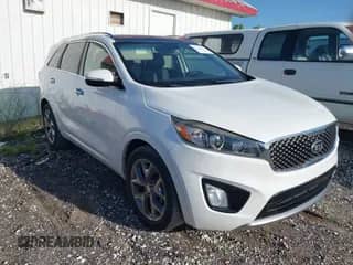 2016 Kia Sorento SXL z VIN 5XYPK4A59GG115064, wystawiony jako IAAI lot #42529912 z przebiegiem 103 077 mil mil oraz . Historia ofert i sprzedaży dostępna na DreamBid. Obrazek 1.