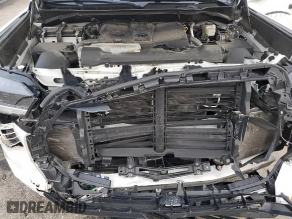 2024 Toyota Tundra SR5 with VIN 5TFLA5EC2RX021169, listed as a Copart auction lot 65138895 with 35,357 mi miles and Salvage title. Bid and sale history available at DreamBid. Image 11.