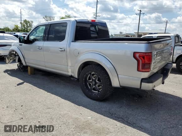 2015 Ford F-150 XL с VIN 1FTEW1CF4FFB30248, выставлен на аукционе Copart как лот 70653915 с пробегом 122 120 миль миль и Списание • Salvage title. История ставок и продаж доступна на DreamBid. Изображение 2.