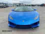 2023 Lamborghini Huracan с VIN ZHWUT4ZF7PLA22359, выставлен на аукционе Copart как лот 49253305 с пробегом 10 072 миль миль и Списание • Salvage title. История ставок и продаж доступна на DreamBid. Изображение 5.