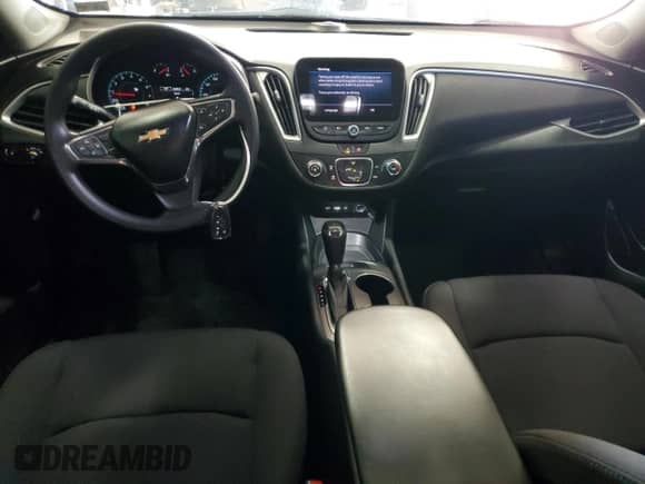 2020 Chevrolet Malibu LS with VIN 1G1ZB5ST2LF128370, listed as a Copart auction lot 71487605 with 102,267 mi miles and Salvage title. Bid and sale history available at DreamBid. Image 8.