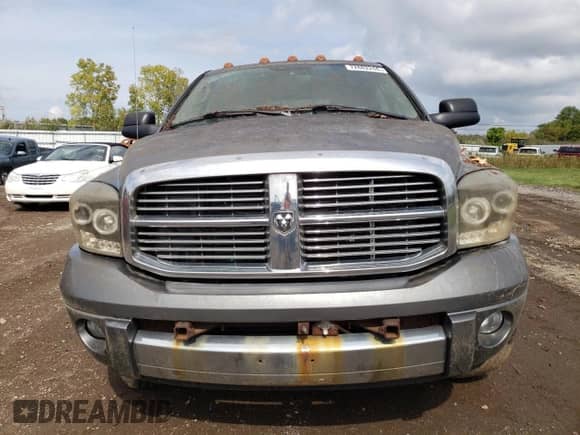 2006 Dodge 3500 Laramie with VIN 3D7LX39CX6G173011, listed as a Copart auction lot 72882244 with 212,155 mi miles and Clean title. Bid and sale history available at DreamBid. Image 5.