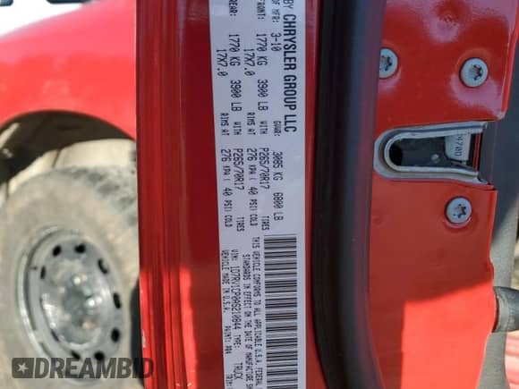 2010 Dodge 1500 SLT с VIN 1D7RV1CP0AS210844, выставлен на аукционе Copart как лот 82140044 с пробегом 203 922 миль миль и Списание • Salvage title. История ставок и продаж доступна на DreamBid. Изображение 12.