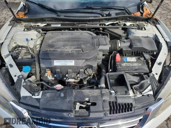 2015 Honda Accord Touring с VIN 1HGCR3F90FA034941, выставлен на аукционе Copart как лот 70798725 с пробегом 89 454 миль миль и Списание • Salvage title. История ставок и продаж доступна на DreamBid. Изображение 11.