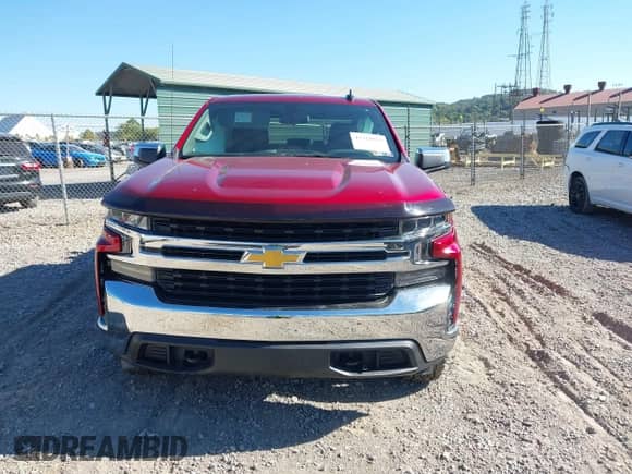2021 Chevrolet Silverado 1500 LT z VIN 1GCUYDED3MZ395046, wystawiony jako IAAI lot #43329973 z przebiegiem 45 512 mil mil oraz . Historia ofert i sprzedaży dostępna na DreamBid. Obrazek 12.