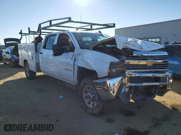 2016 Chevrolet Silverado 3500 с VIN 1GB4KYC83GF110810, выставлен на аукционе Copart как лот 87972475 с пробегом 129 588 миль миль и Списание • Salvage title. История ставок и продаж доступна на DreamBid. Изображение 4.