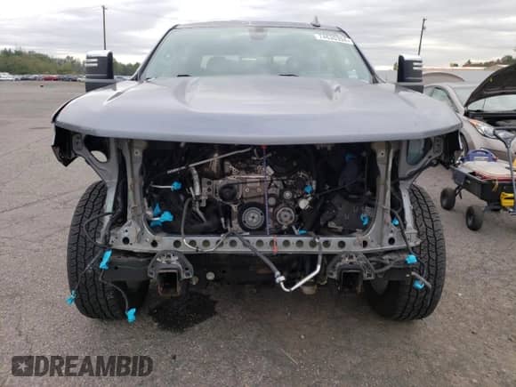 2020 Chevrolet Silverado 1500 LTZ с VIN 3GCUYGET8LG295144, выставлен на аукционе Copart как лот 74630394 с пробегом 43 125 миль миль и Списание • Salvage title. История ставок и продаж доступна на DreamBid. Изображение 5.
