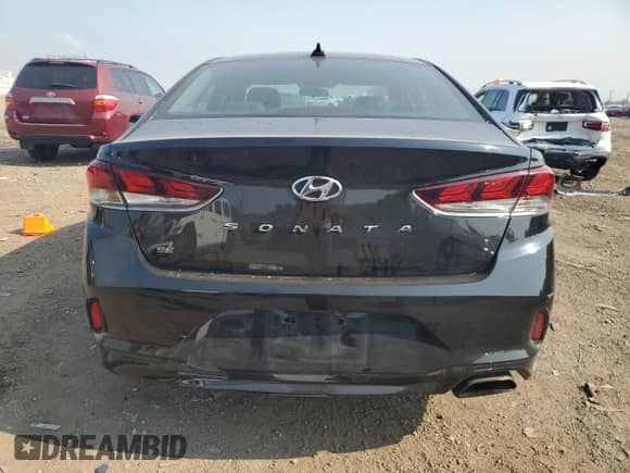 2019 Hyundai Sonata SE с VIN 5NPE24AF8KH744543, выставлен на аукционе Copart как лот 67748715 с пробегом 90 308 миль миль и Списание • Salvage title. История ставок и продаж доступна на DreamBid. Изображение 6.