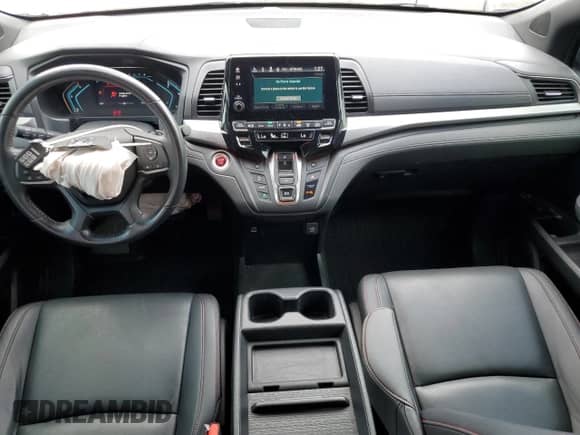 2023 Honda Odyssey Sport z VIN 5FNRL6H79PB045226, wystawiony jako Copart lot #69399585 z przebiegiem 18 470 mil mil oraz Szkoda całkowita • Salvage title. Historia ofert i sprzedaży dostępna na DreamBid. Obrazek 8.