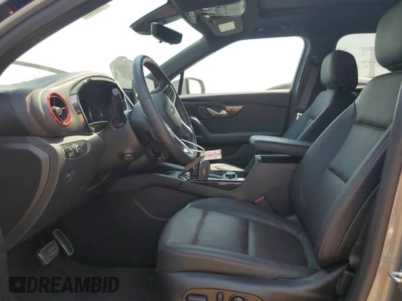 2024 Chevrolet Blazer RS with VIN 3GNKBERS0RS121225, listed as a Copart auction lot 59753435 with 10,207 mi miles and Salvage title. Bid and sale history available at DreamBid. Image 7.