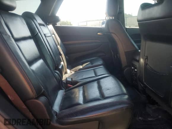 2021 Dodge Durango R/T z VIN 1C4SDHCT5MC608408, wystawiony jako Copart lot #80911745 z przebiegiem 106 014 mil mil oraz Szkoda całkowita • Salvage title. Historia ofert i sprzedaży dostępna na DreamBid. Obrazek 11.