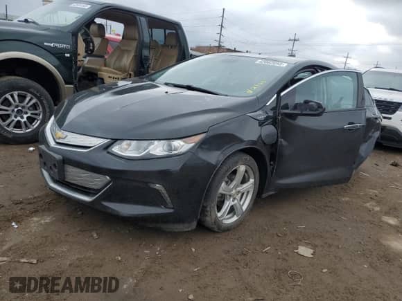 2017 Chevrolet Volt LT z VIN 1G1RA6S53HU157583, wystawiony jako Copart lot #42062693 z przebiegiem 80 425 mil mil oraz . Historia ofert i sprzedaży dostępna na DreamBid. Obrazek 1.