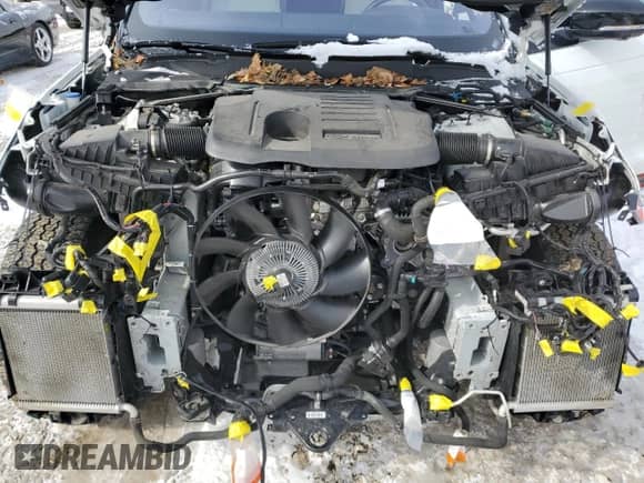 2021 Land Rover Discovery с VIN SALRT4RU1M2452716, выставлен на аукционе Copart как лот 45292445 с пробегом 25 647 миль миль и Списание • Salvage title. История ставок и продаж доступна на DreamBid. Изображение 12.