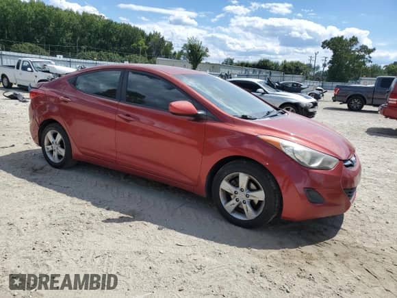 2011 Hyundai Elantra GLS z VIN KMHDH4AE4BU106292, wystawiony jako Copart lot #70659905 z przebiegiem Nie podano mil oraz Szkoda całkowita • Salvage title. Historia ofert i sprzedaży dostępna na DreamBid. Obrazek 4.