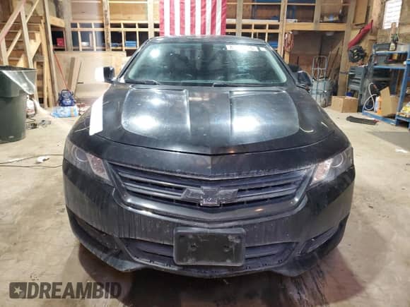 2017 Chevrolet Impala LT with VIN 1G1105S38HU211498, listed as a Copart auction lot 89139845 with 146,501 mi miles and Salvage title. Bid and sale history available at DreamBid. Image 5.