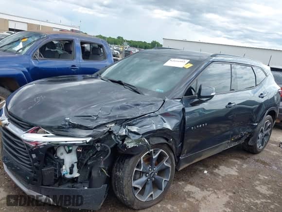 2020 Chevrolet Blazer LT with VIN 3GNKBDRSXLS558568, listed as a IAAI auction lot 42616955 with 134,945 mi miles and . Bid and sale history available at DreamBid. Image 15.