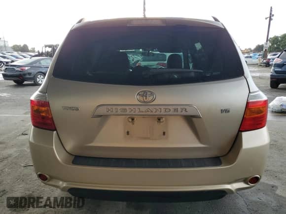 2008 Toyota Highlander z VIN JTEDS41A782065515, wystawiony jako Copart lot #82533155 z przebiegiem 170 512 mil mil oraz Szkoda całkowita • Salvage title. Historia ofert i sprzedaży dostępna na DreamBid. Obrazek 6.