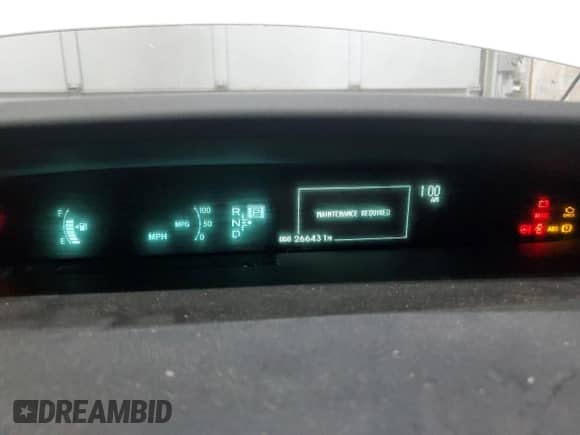 2012 Toyota Prius Four с VIN JTDKN3DU6C1505161, выставлен на аукционе Copart как лот 90521985 с пробегом 266 431 миль миль и Чистый • Clean title. История ставок и продаж доступна на DreamBid. Изображение 9.