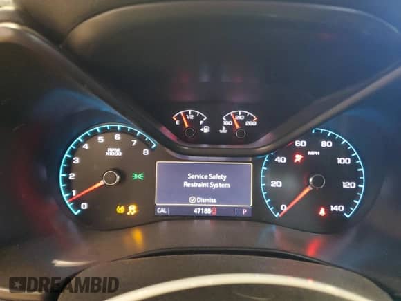 2021 Chevrolet Colorado 4WD ZR2 with VIN 1GCGTEEN8M1294352, listed as a Copart auction lot 60744845 with 47,188 mi miles and Salvage title. Bid and sale history available at DreamBid. Image 9.